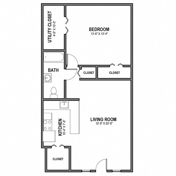 Floorplan - Dawson Street