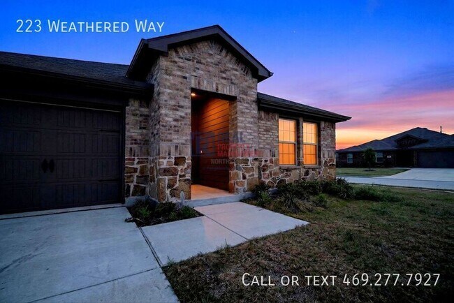 Foto del edificio - 223 Weathered Wy