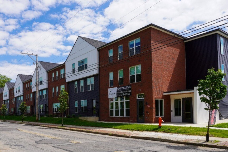 The Bronzeville Townhomes for Rent Columbus, OH