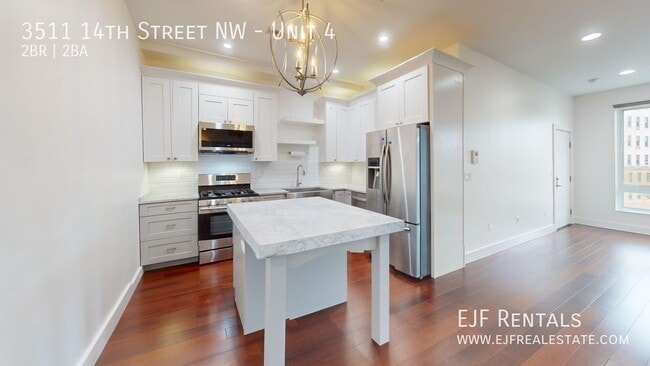 Photo - 3511 14th Street NW-Unit 4 Apartment