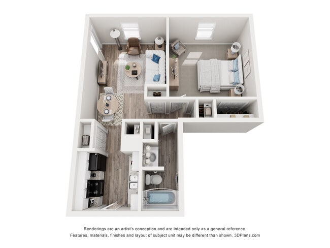 1Br/1Ba, overview - Arden Landing Apartments