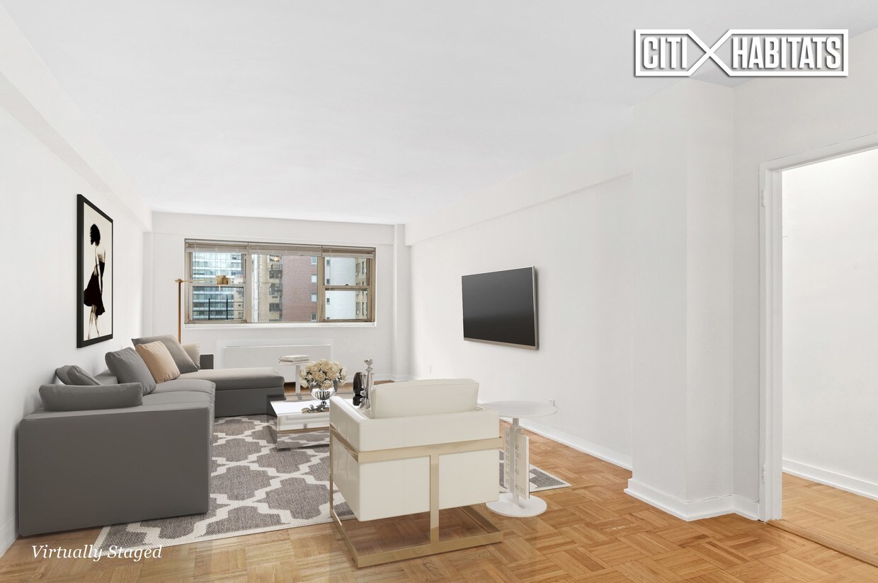 Living Room - 345 E 56th St
