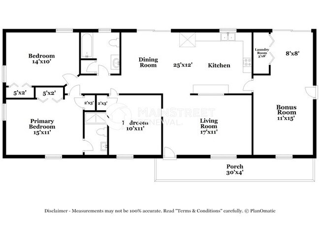 Foto del edificio - 3 Bedroom Pet-Friendly Home in OLD HICKORY, TN with Main Street Renewal