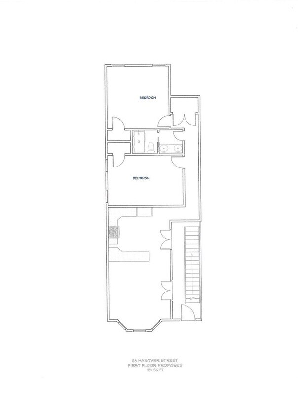 Foto del edificio - 88 Hanover St