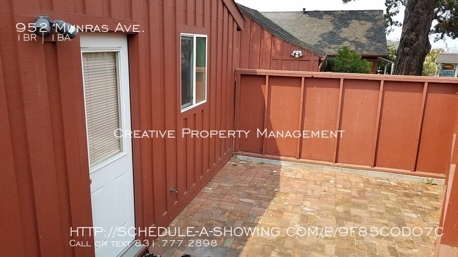 Foto principal - 1 Bedroom Apartment in Monterey, Ca