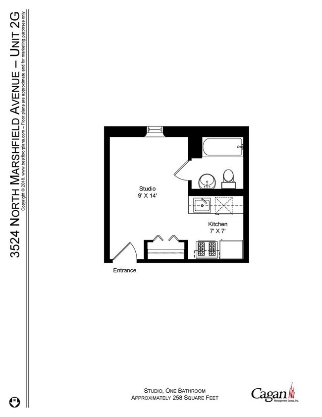 Building Photo - 3532 N Marshfield Ave