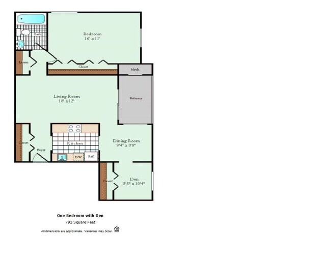 Foto del interior - Mallard Court Apartments