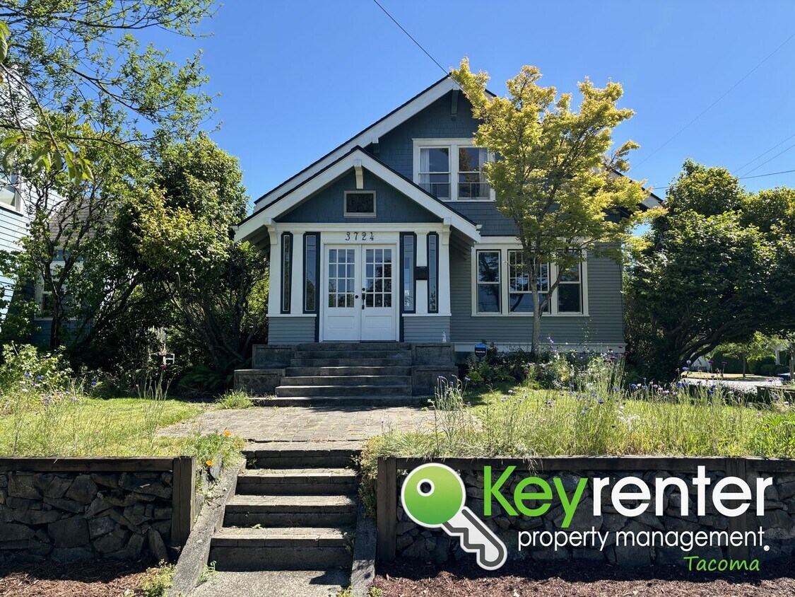 Primary Photo - One of a Kind Craftsman House in Tacoma!