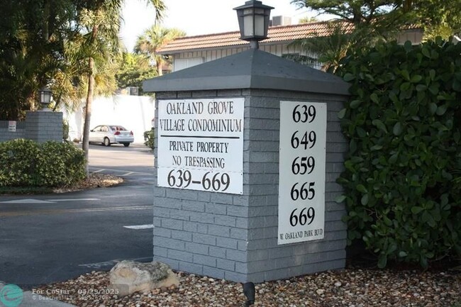 Building Photo - 659 W Oakland Park Blvd