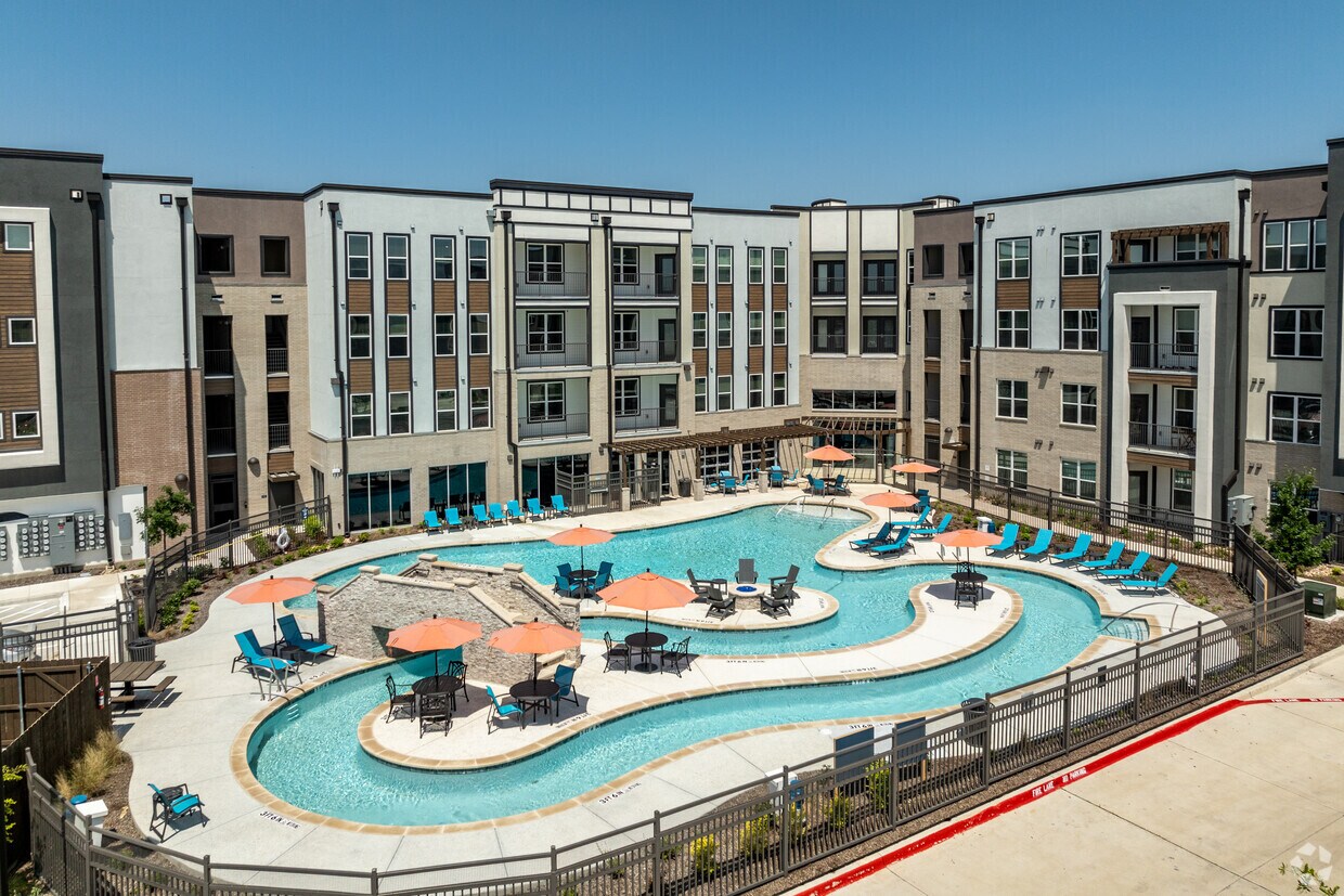 The Duvall Apartments in Grand Prairie, TX