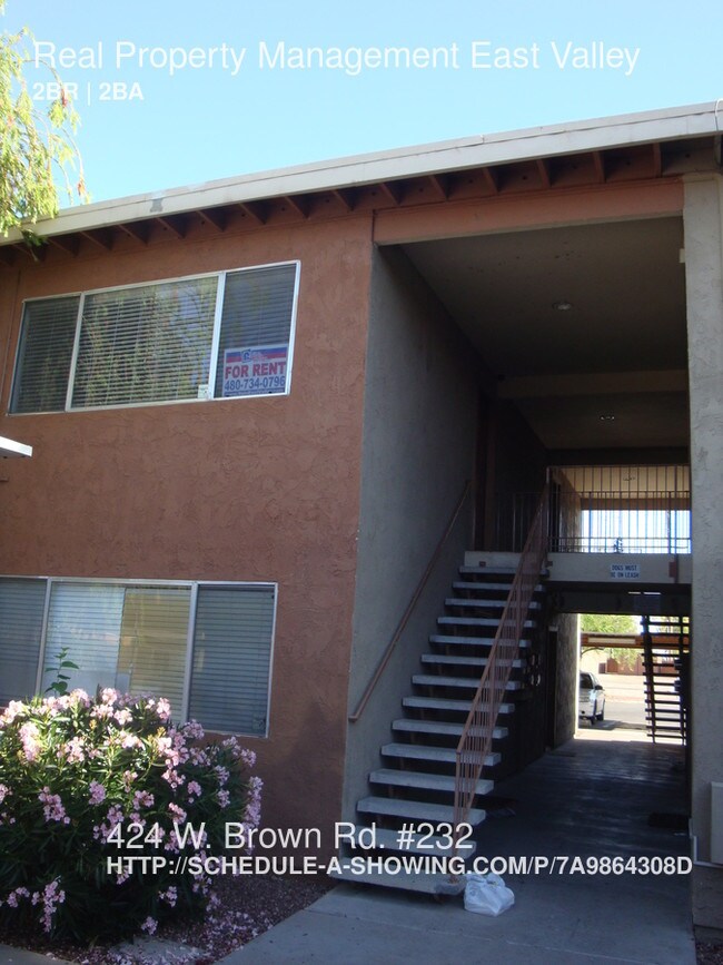 424 W Brown Rd Unit 232 Mesa Az 85201 Condo For Rent In Mesa