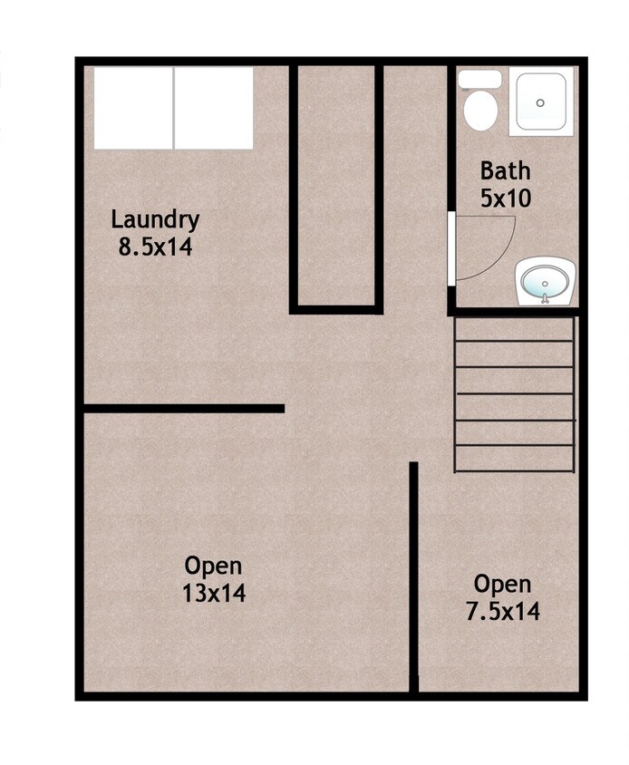 Plano de planta - 529 W Wilson St