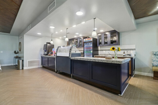 24-Hour Coffee Bar - Inspire Sandhill - 55+ Active Adult Community