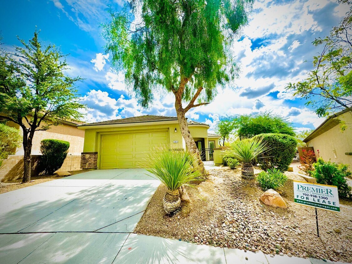 Primary Photo - *VERY NICE SINGLE STORY HOME IN "ANTHEM HI...