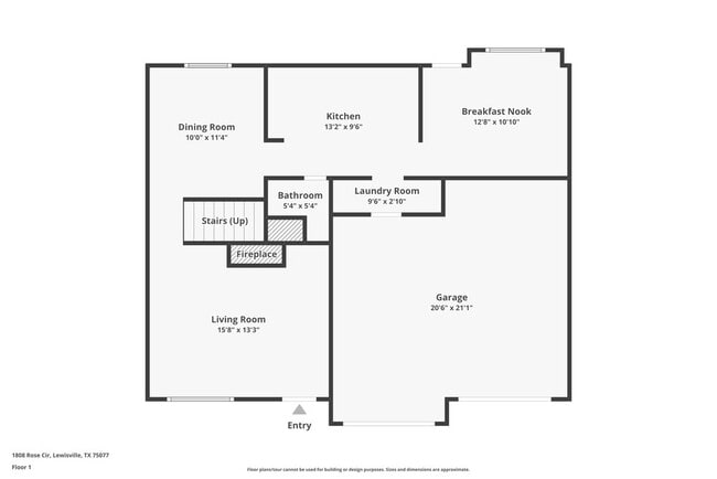 Building Photo - 1808 Rose Cir