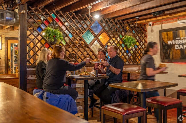 People love the whiskey selection at The Whiskey Bar in Horsham Township.