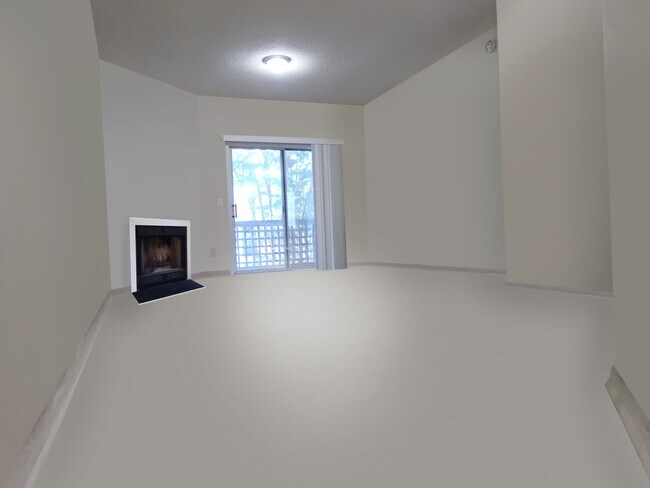 Living room - 4220 Wilshire Blvd