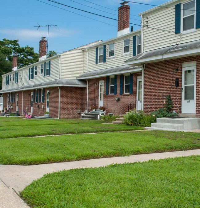 Glen Park Townhomes Apartments in Bridgeton, NJ