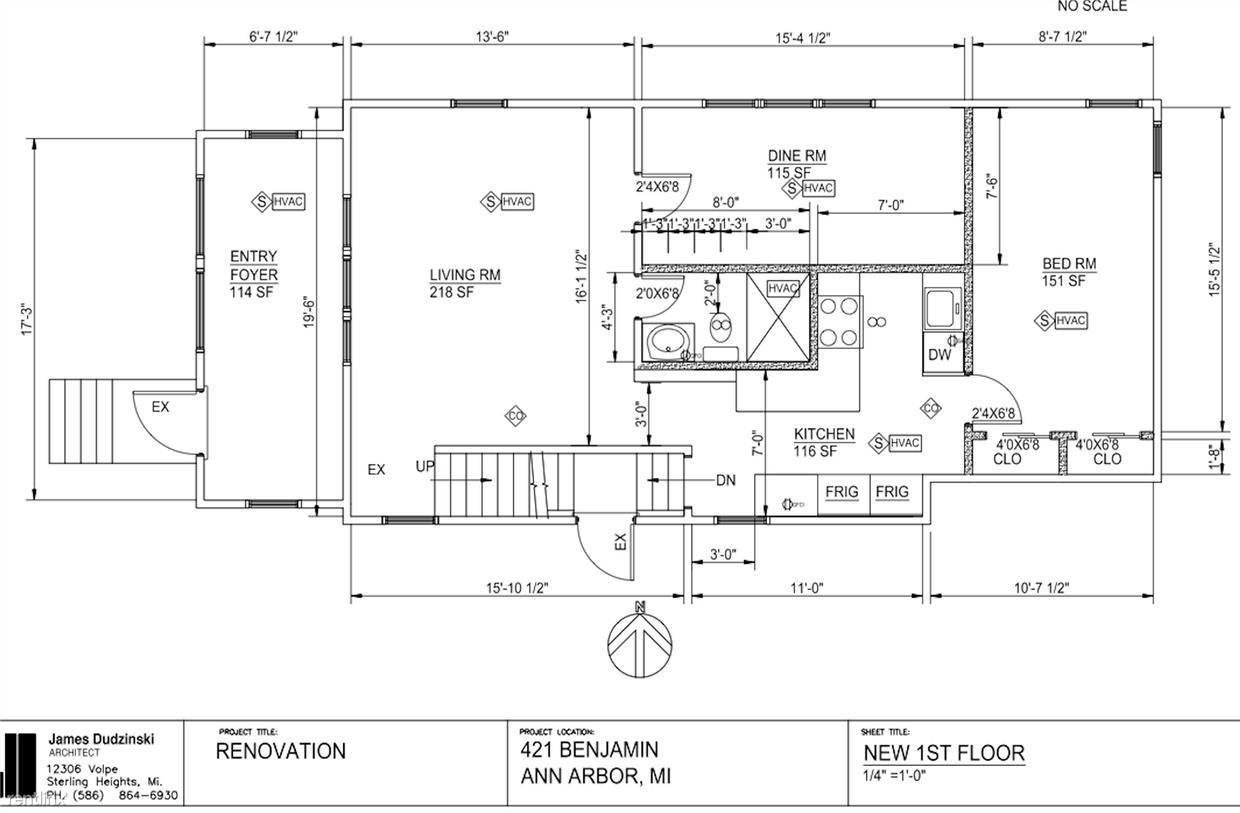 Primary Photo - 6 br, 5 bath House - 421 Benjamin St