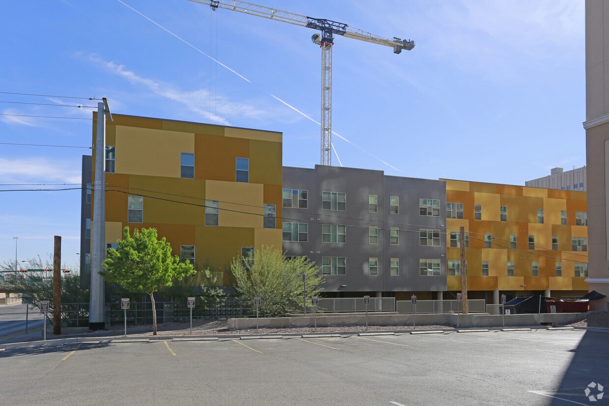 Artspace El Paso Lofts Apartments in El Paso, TX