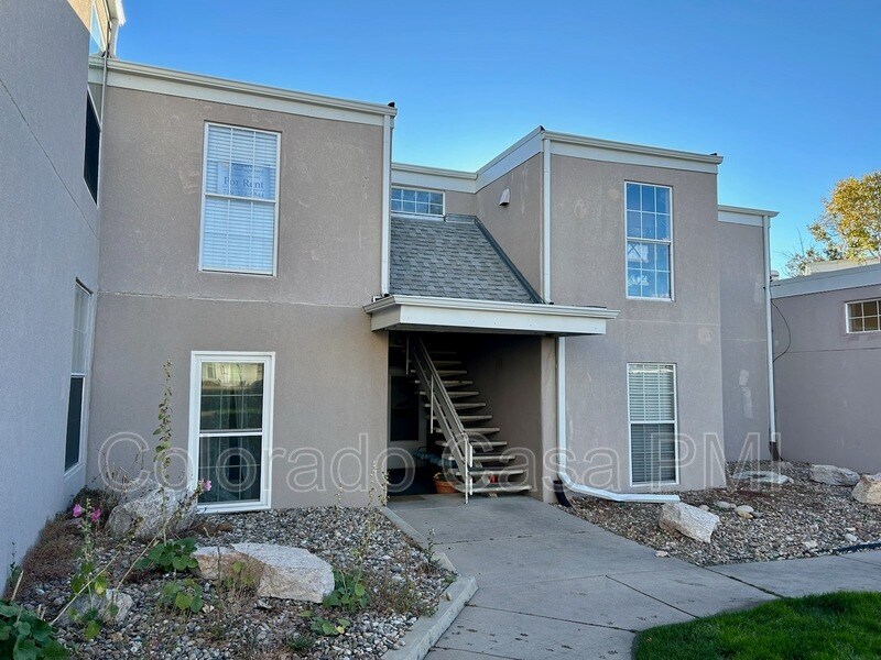 3440 Parkmoor Village Dr Unit Apt V, Colorado Springs, CO 80917 Condo