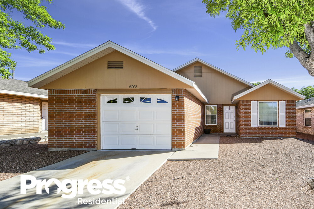 4745 Loma Blanca Dr, El Paso, TX 79934 House for Rent in El Paso, TX