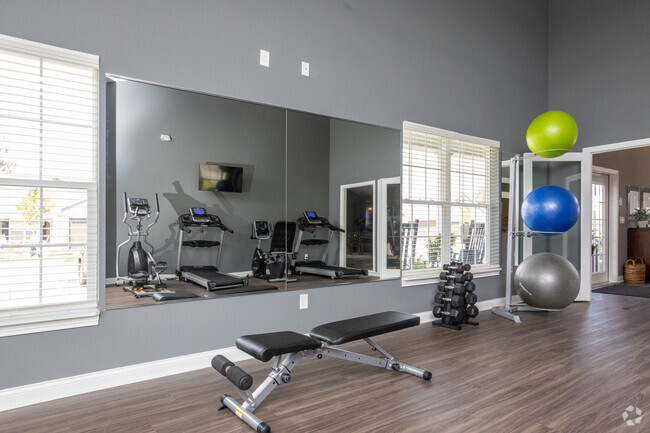 Fitness Center - The Residences at Browns Farm