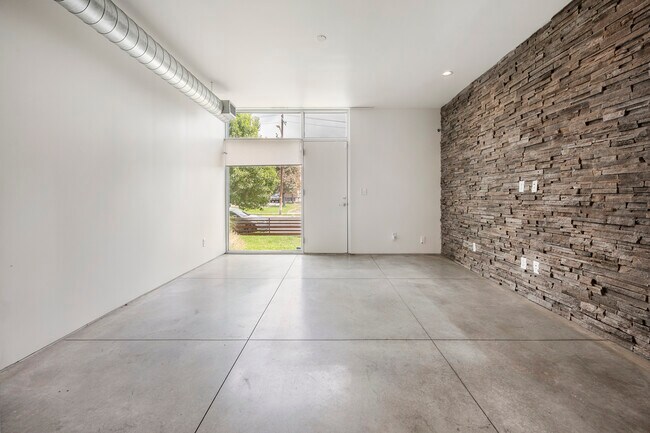 Open Living Room - 1st - 1142 S West Temple
