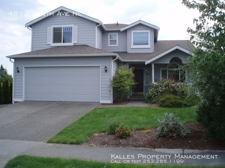 4813 35th Ave NE, WA 98422 House for Rent in WA