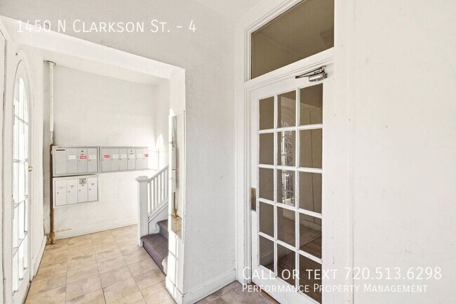 Foto del edificio - 1450 N Clarkson St