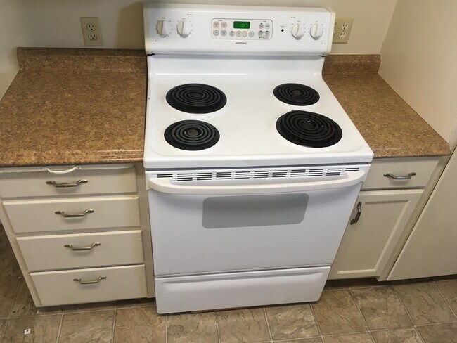 Kitchen/ Stove/ Counter space - 237 Jackson Ave