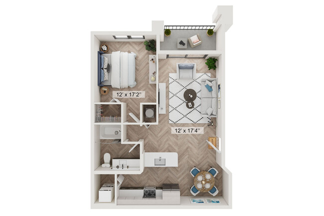 Floorplan - Atlantico at Royal Palm Beach