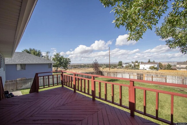 Porch Overlooking Back Yard - 810 W 47th St