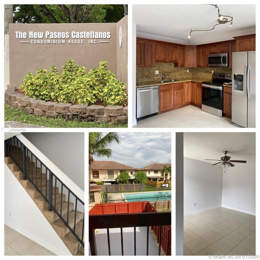 12235 SW 17th Ln 106-Q Miami Fl 33175 - 12235 SW 17th Ln  106-Q Miami Fl 33175