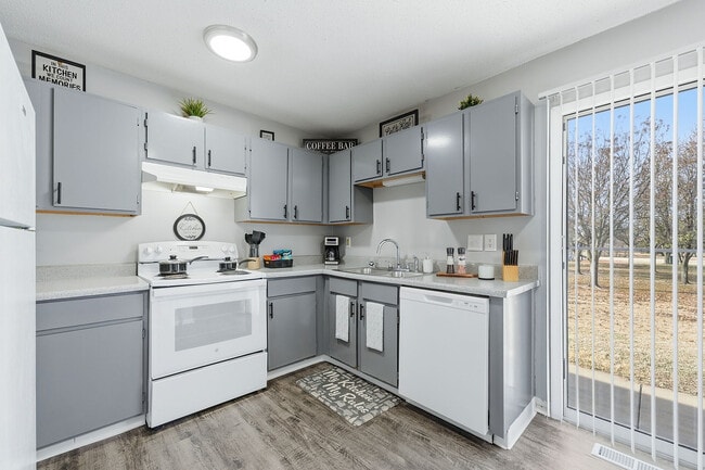 Cocina - Parkview Townhomes