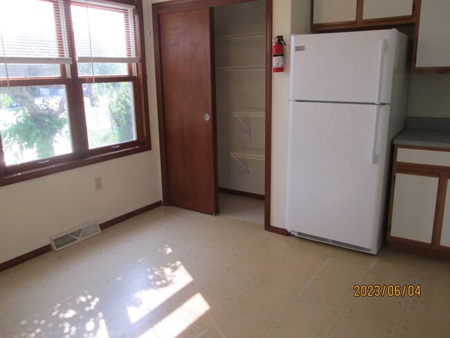 Kitchen with large pantry/closet - 3512 Plum St