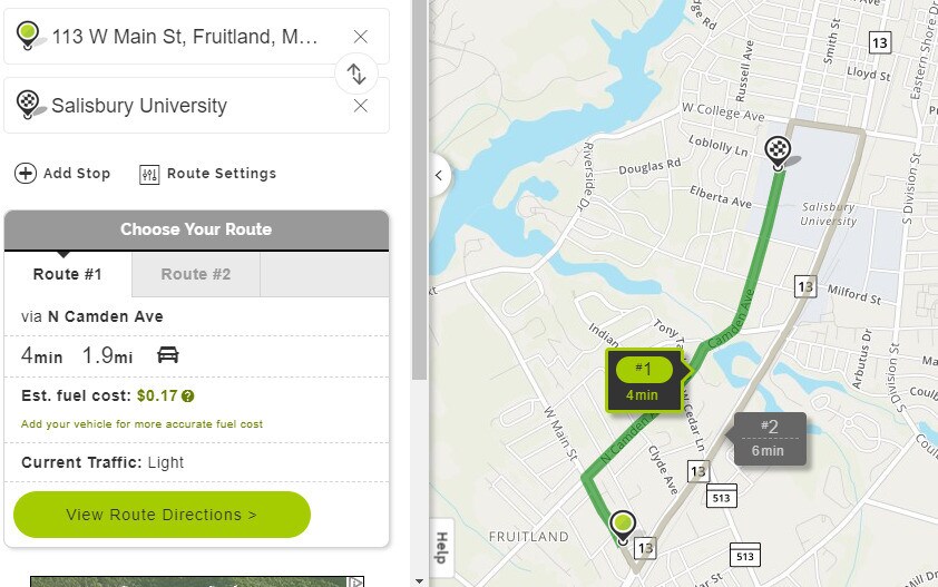 ¡Una ubicación conveniente! - 113 W Main St