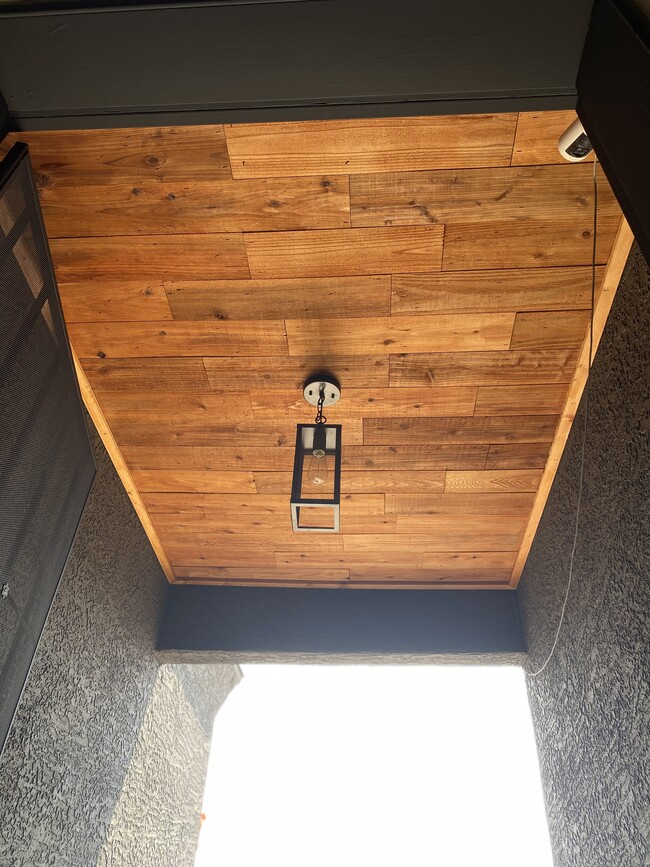 Unit A Front door - 8268 W Magnum Dr