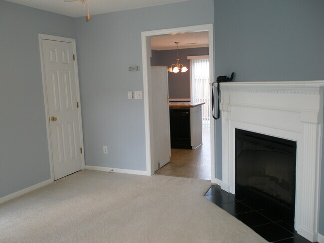 Living Room View into the Kitchen - 2330 Vineyard Dr