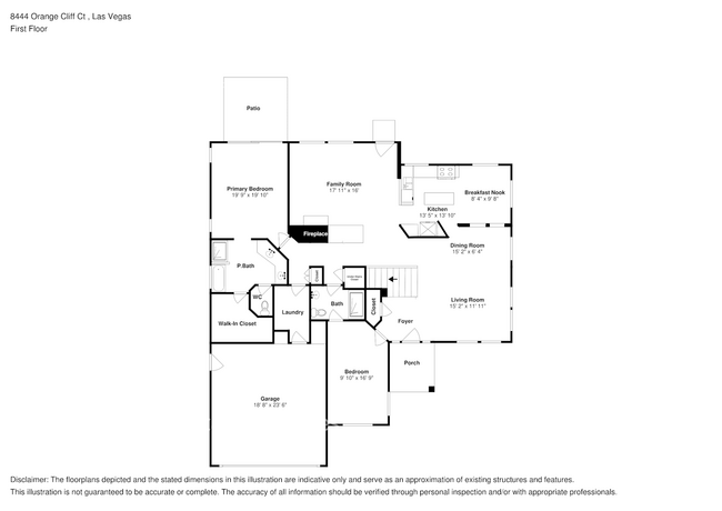 Building Photo - 8444 Orange Cliff Ct