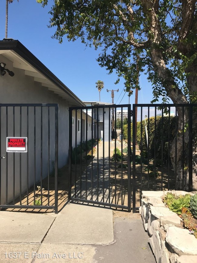 Building Photo - 1637 E Palm Ave