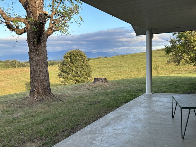 View from front porch - 3655 W Allens Bridge Rd