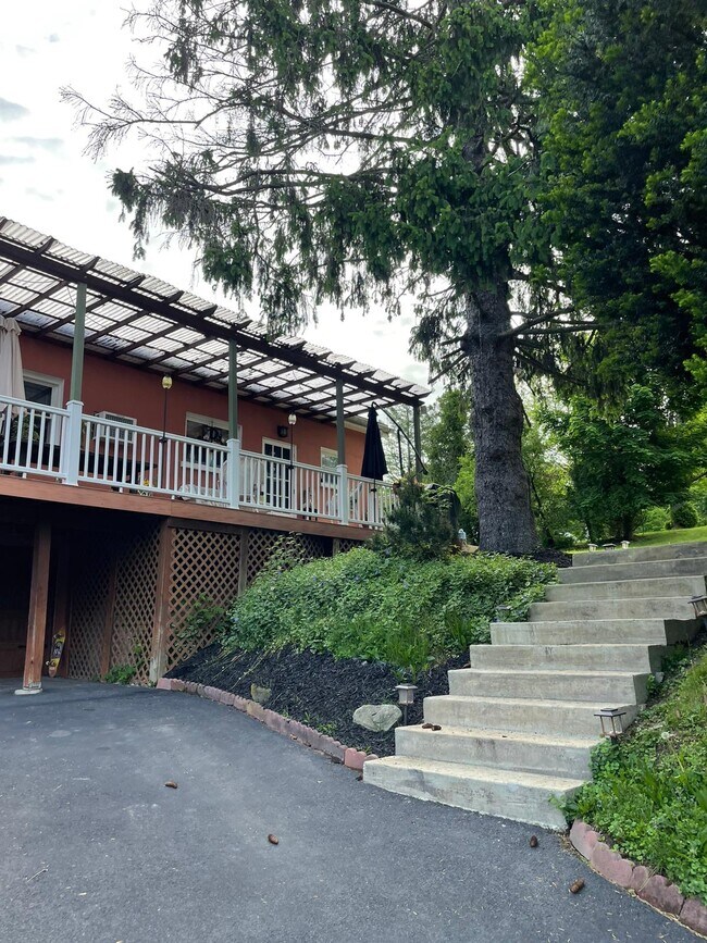 Drive way/ stairs - 18 Court Rd
