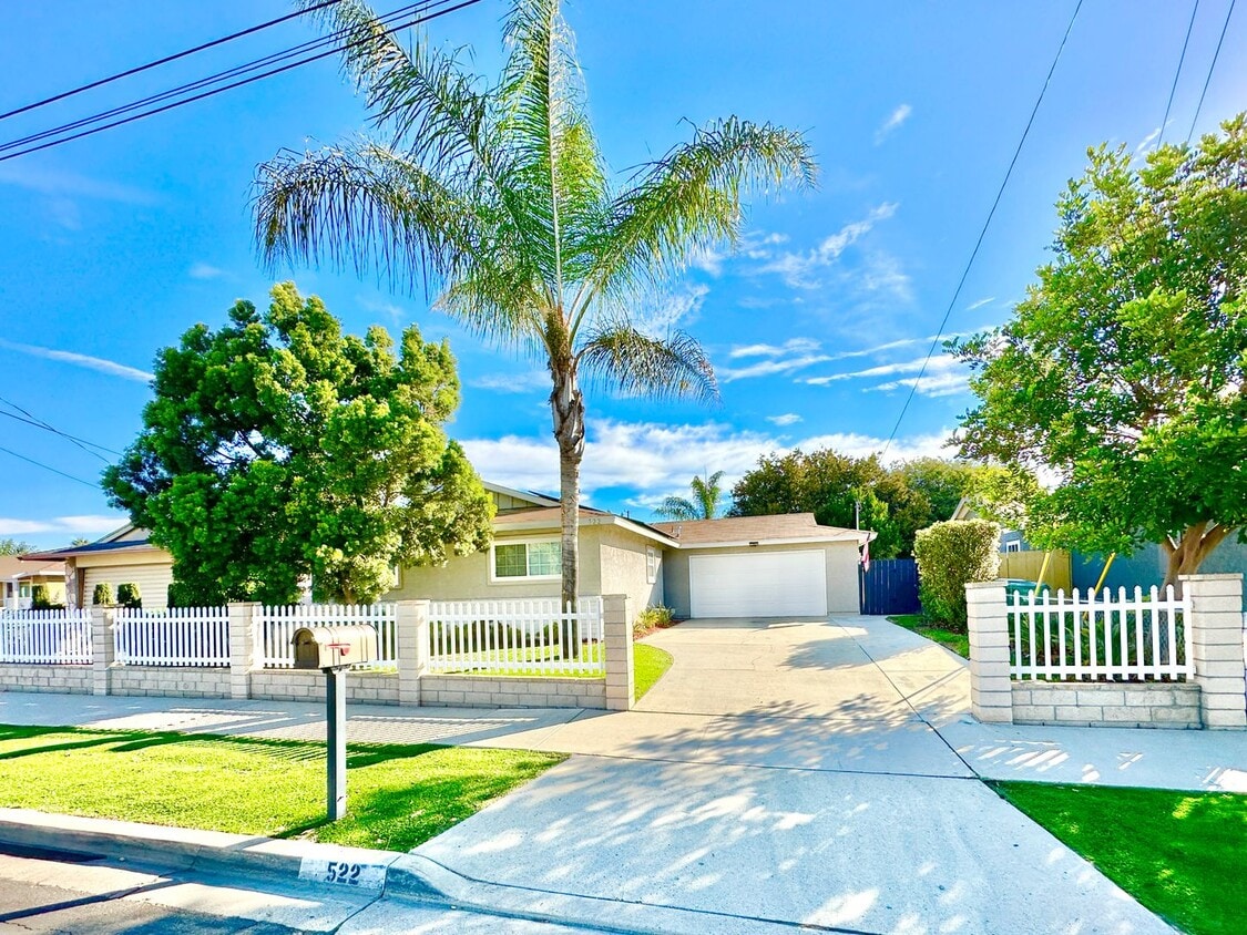 Primary Photo - Beautiful, Single-Story, Updated, Private ...