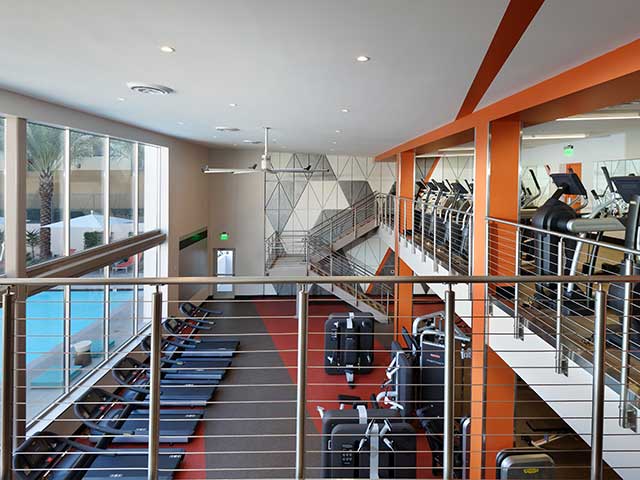 Ava Studio City Apartments Ca Phase I Two Level Fitness Center Ava Studio City