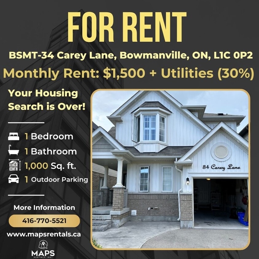 Primary Photo - Freshly Renovated Basement Apartment (1 Be...