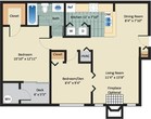 2 Bedroom 1 Bathroom