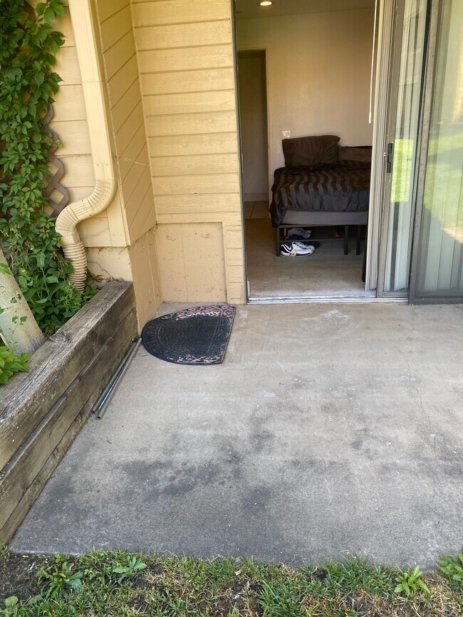 Picture of walk out from basement - 250 S Oman Rd