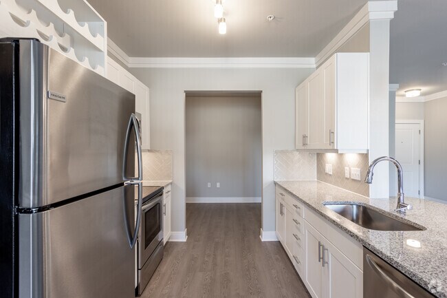 1HAB, 1BA + sala de estar - A2 - Vale Overland Park
