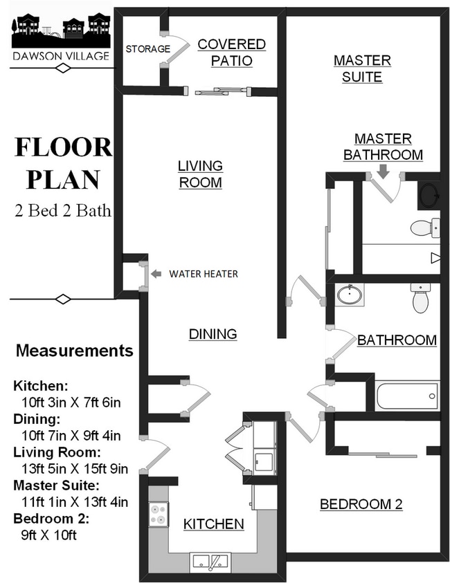 Building Photo - Dawson Village Apartments
